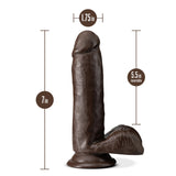 Dr. Skin Plus 7 Inch Posable Dildo with Balls > Dildos > Realistic Dildos - Tophatter Daily Deals