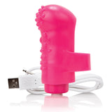 Charged Fing O – Rechargeable Mini Finger Vibrator with Vooom Technology > Vibrators > Finger Vibrators - Tophatter Daily Deals