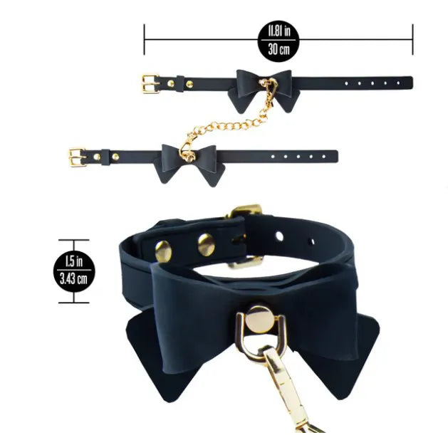 Temptasia Ardor Wrist and Ankle Restraints – Body-Safe Silicone Restraint Set > Bondage Gear > Restraints - Tophatter Daily Deals