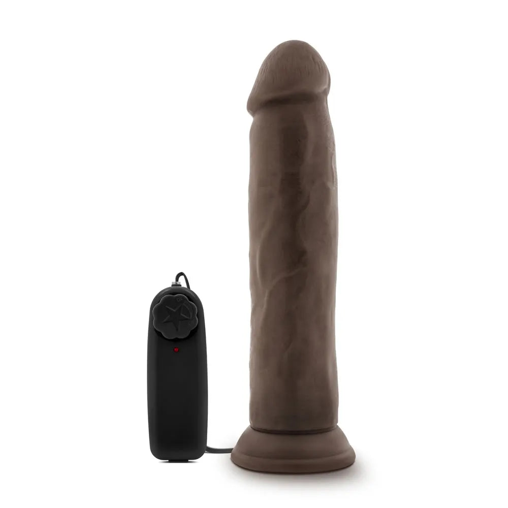 Dr. Skin Dr. Throb – 9.5 Inch Vibrating Realistic Cock with Suction Cup > Vibrators > Realistic Vibrators - Tophatter Daily Deals