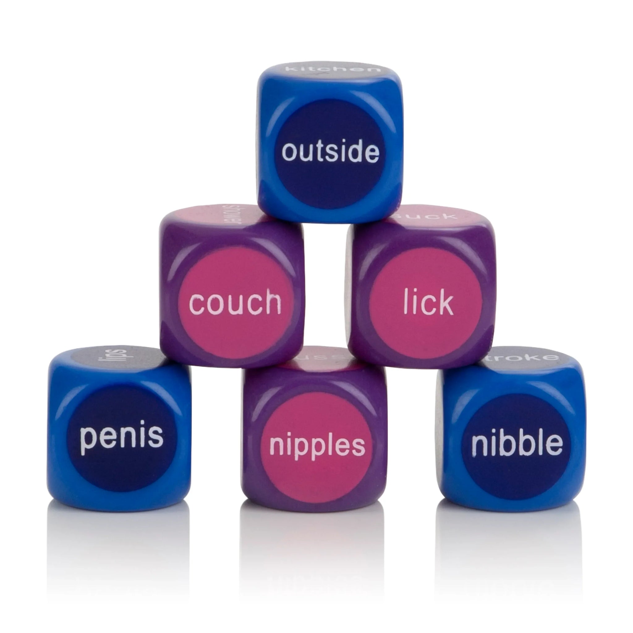 Hot and Spicy Dice Game – Erotic Couples Game > Novelties > Games - Tophatter Daily Deals