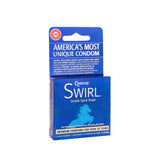 Kimono Swirl 3 Pack Condoms with Double Helix Stimulating Design > Essentials > Condoms - Tophatter Daily Deals
