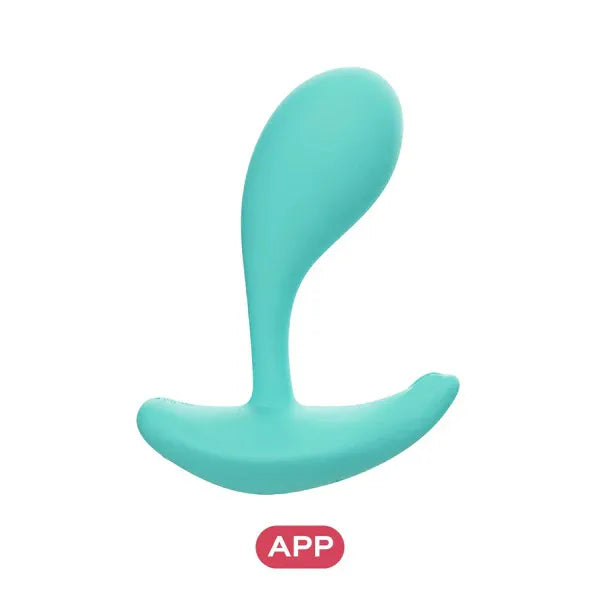 Oly 2 (Blue / Green ) – App-Enabled Wearable G-Spot Vibrator > Sex Toys For Ladies > Panty Vibes - Tophatter Daily Deals