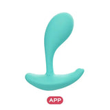 Oly 2 (Blue / Green ) – App-Enabled Wearable G-Spot Vibrator > Sex Toys For Ladies > Panty Vibes - Tophatter Daily Deals