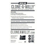 Clone-A-Willy Molding Powder Refill > Dildos > Mould Your Own Kits - Tophatter Daily Deals