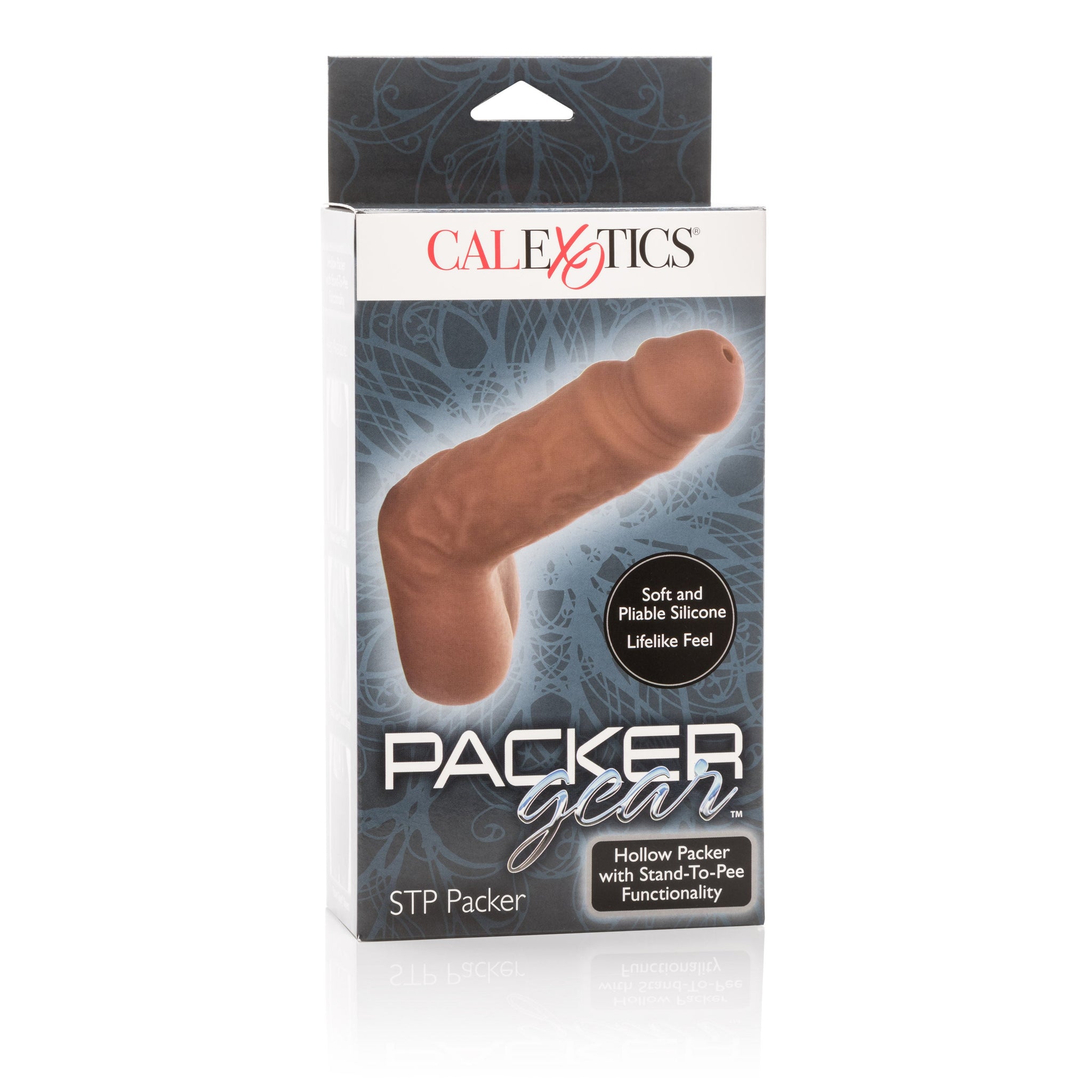 Packer Gear 5 Inch Stand to Pee Packer for Harness Use - Beige | Brown > Gender > Packers - Tophatter Daily Deals
