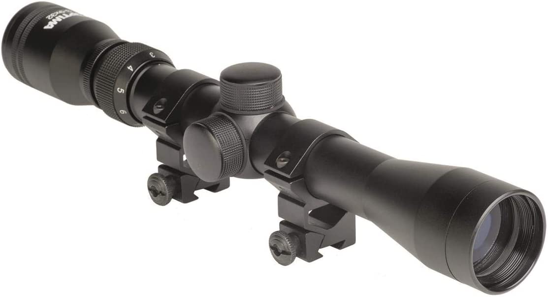 Hatsan Optima 3-9X32 Scope, Black - Tophatter Daily Deals