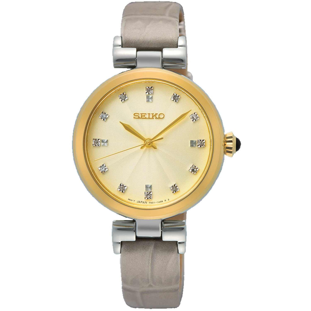 Seiko Women's Dress // SRZ546 Beige Watches - Tophatter Daily Deals