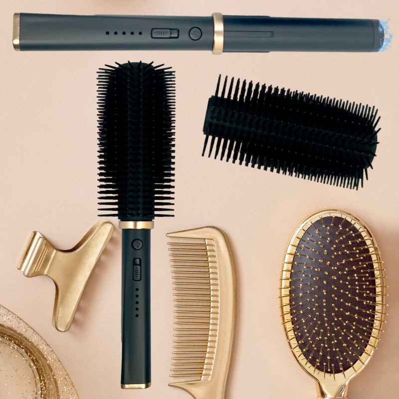 Hair Fryer Brush Stun Gun Stun Guns - Tophatter Daily Deals