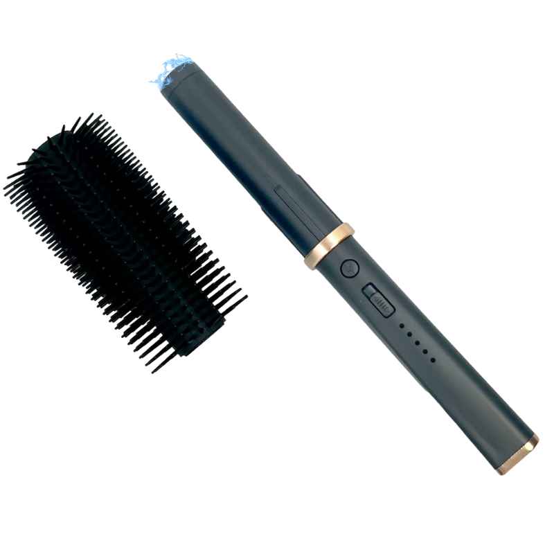 Hair Fryer Brush Stun Gun Stun Guns - Tophatter Daily Deals