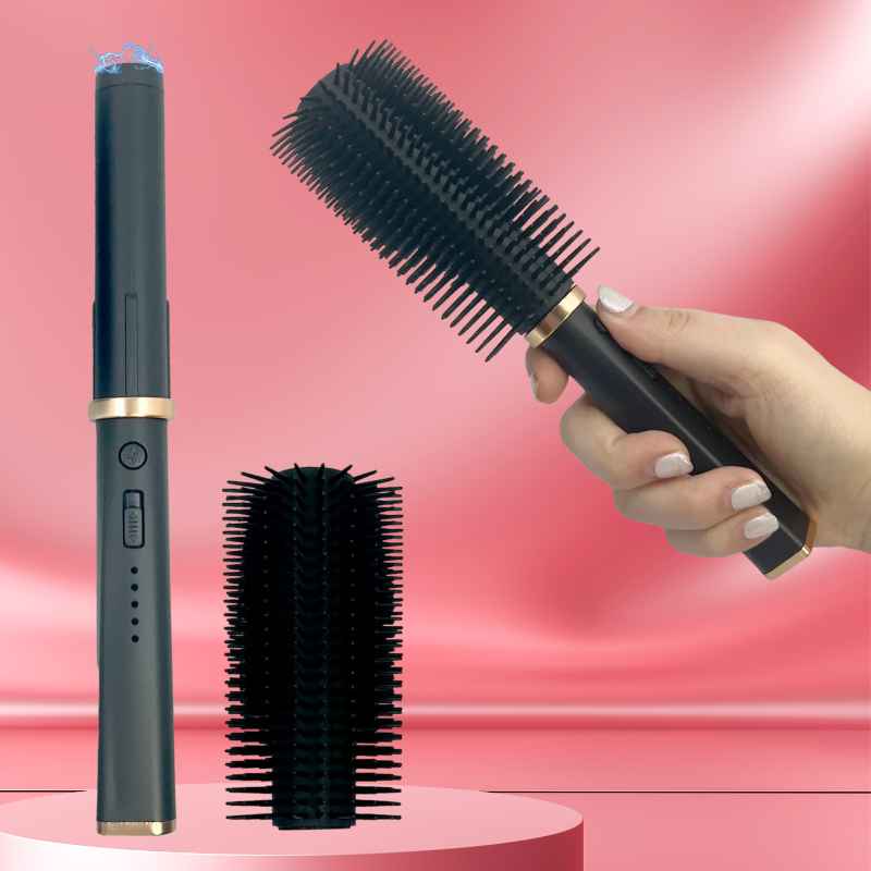 Hair Fryer Brush Stun Gun Stun Guns - Tophatter Daily Deals