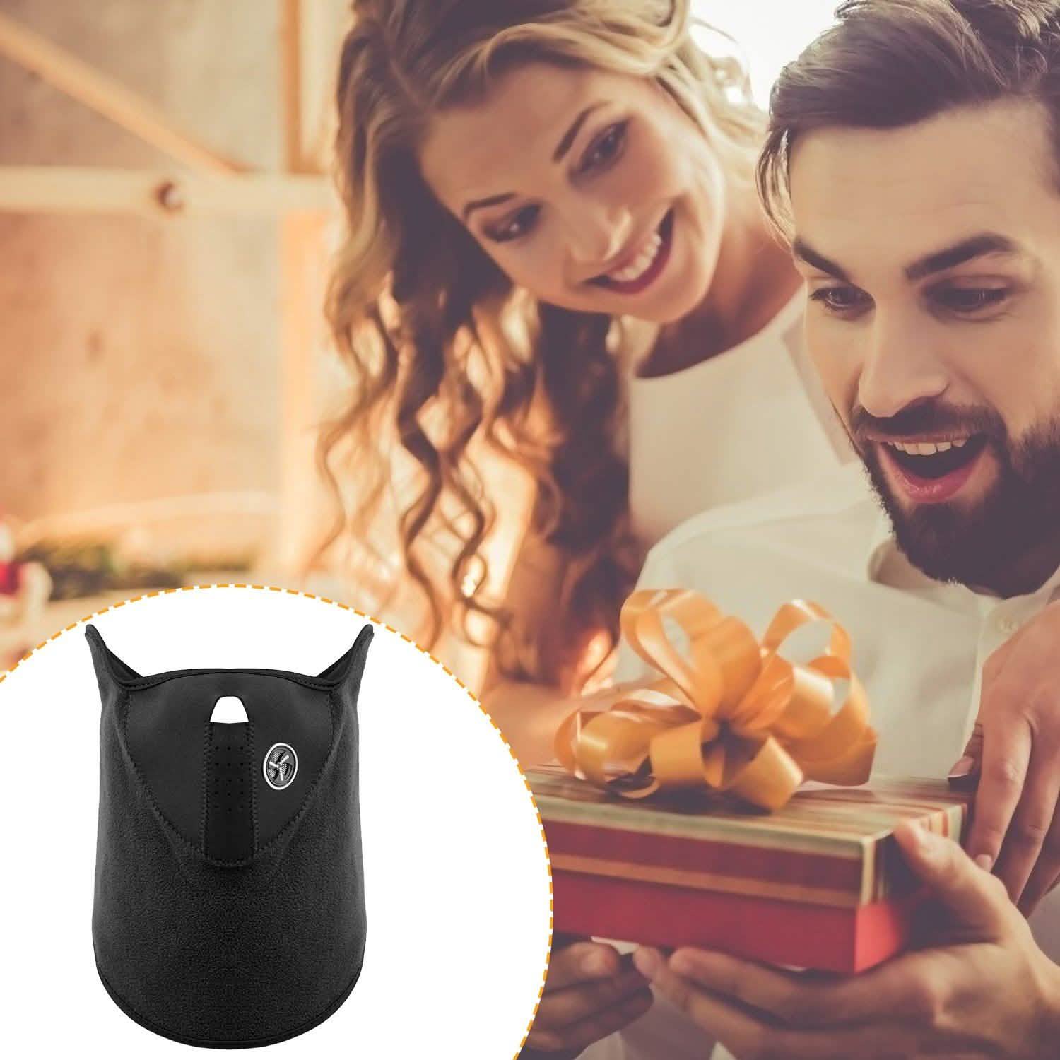 Half Face Mask for Bike Motorcycle Racing Face Masks & PPE - Tophatter Daily Deals