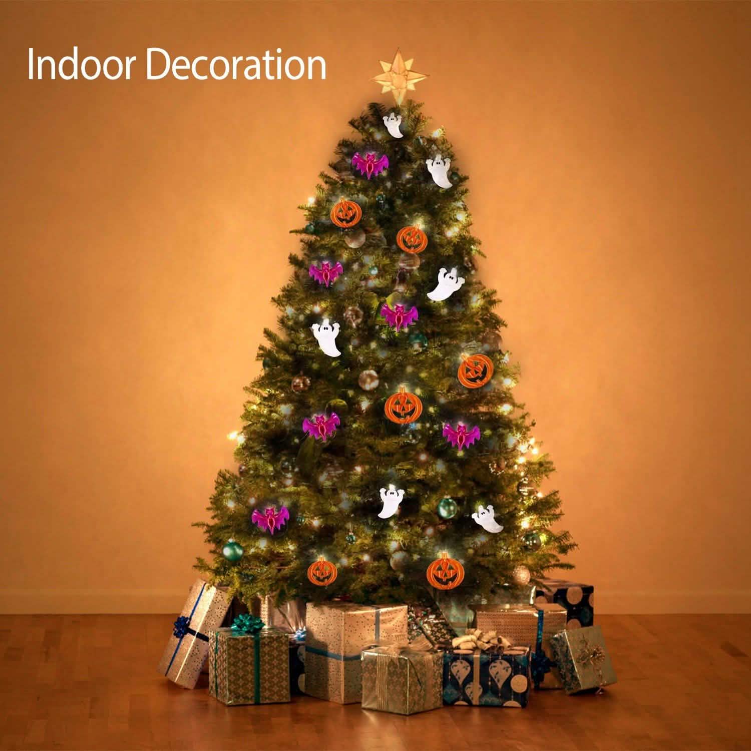 Halloween 30 LED String Lights Seasonal Decor - Tophatter Daily Deals