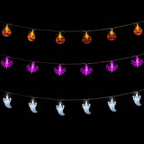 Halloween 30 LED String Lights Seasonal Decor - Tophatter Daily Deals