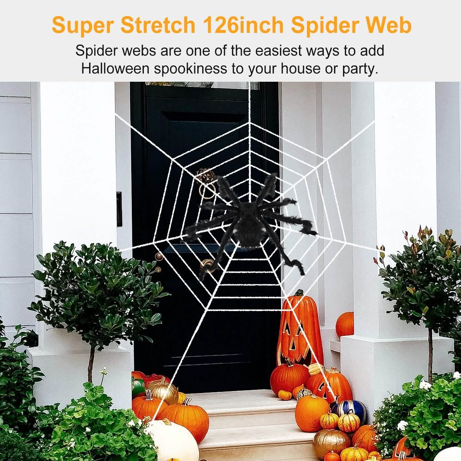 Halloween Decorations Spider 49
