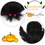 Halloween Decorations Spider 49" with 126" Tarantula Mega Spider Web Seasonal Decor - Tophatter Daily Deals