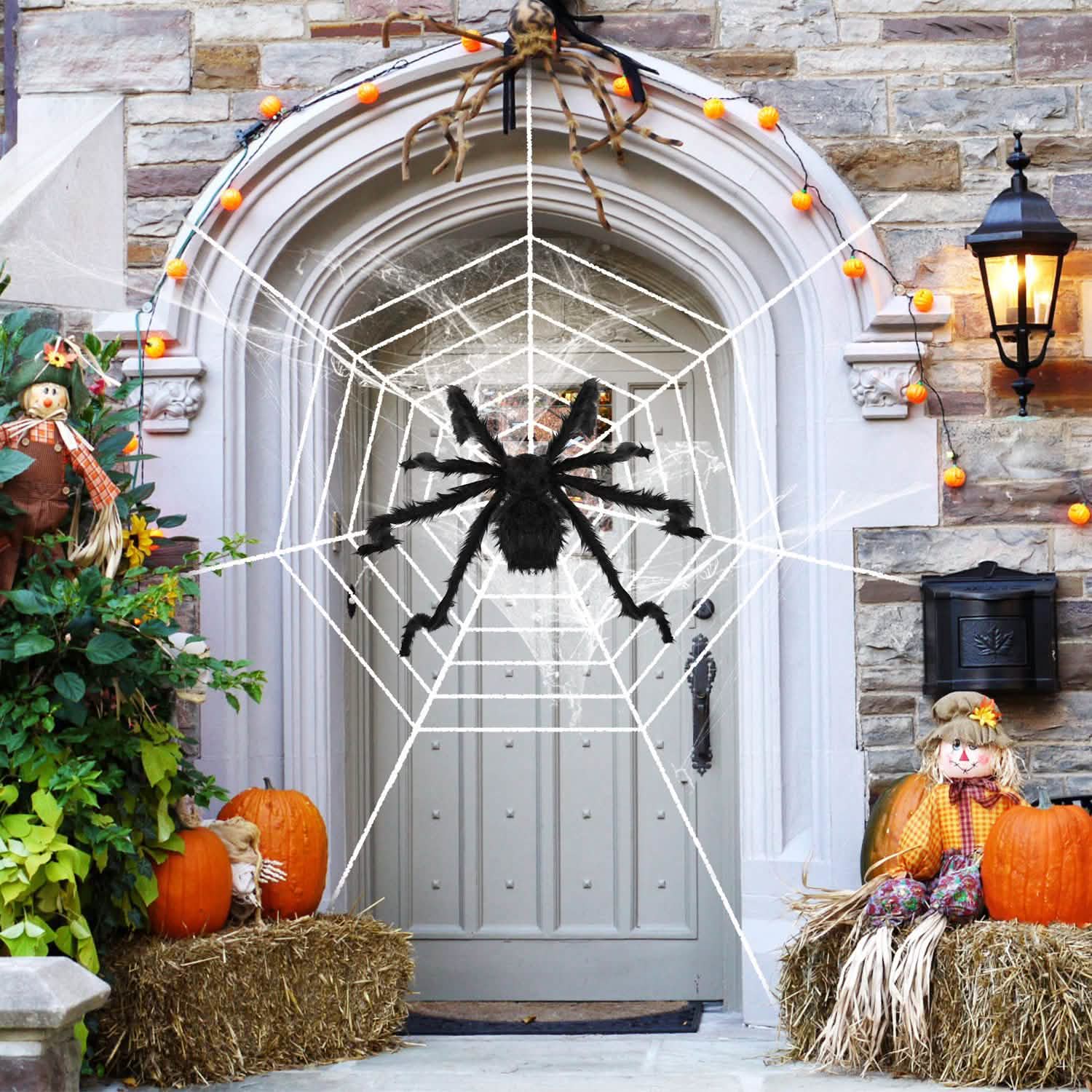 Halloween Decorations Spider 49