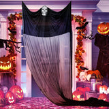Halloween Hanging Ghost Prop Seasonal Decor - Tophatter Daily Deals