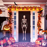 Halloween String Light Pumpkin LED Lamps Battery Powered Seasonal Decor - Tophatter Daily Deals