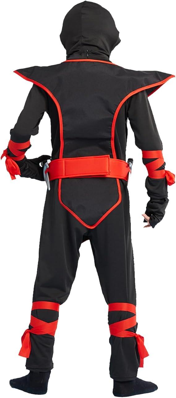 Halloween Ninja Costume - Cosplay Ninja Costumes Dragon Ninja Muscle Costume Best Children Gifts Festive & Franchise - Tophatter Daily Deals