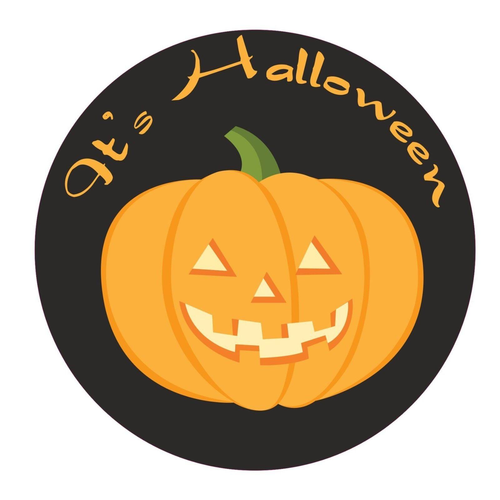 Paper Halloween Bags - 26 Happy Halloween Orange Striped Bags & 26 Stickers for Trick Or Treat Party - Tophatter Daily Deals