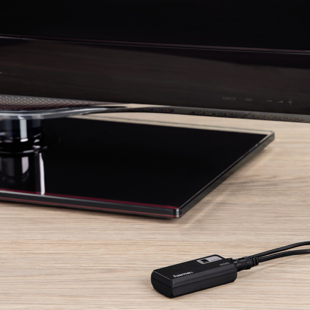 Hama Bluetooth Audio Transmitter Earphones - Tophatter Daily Deals