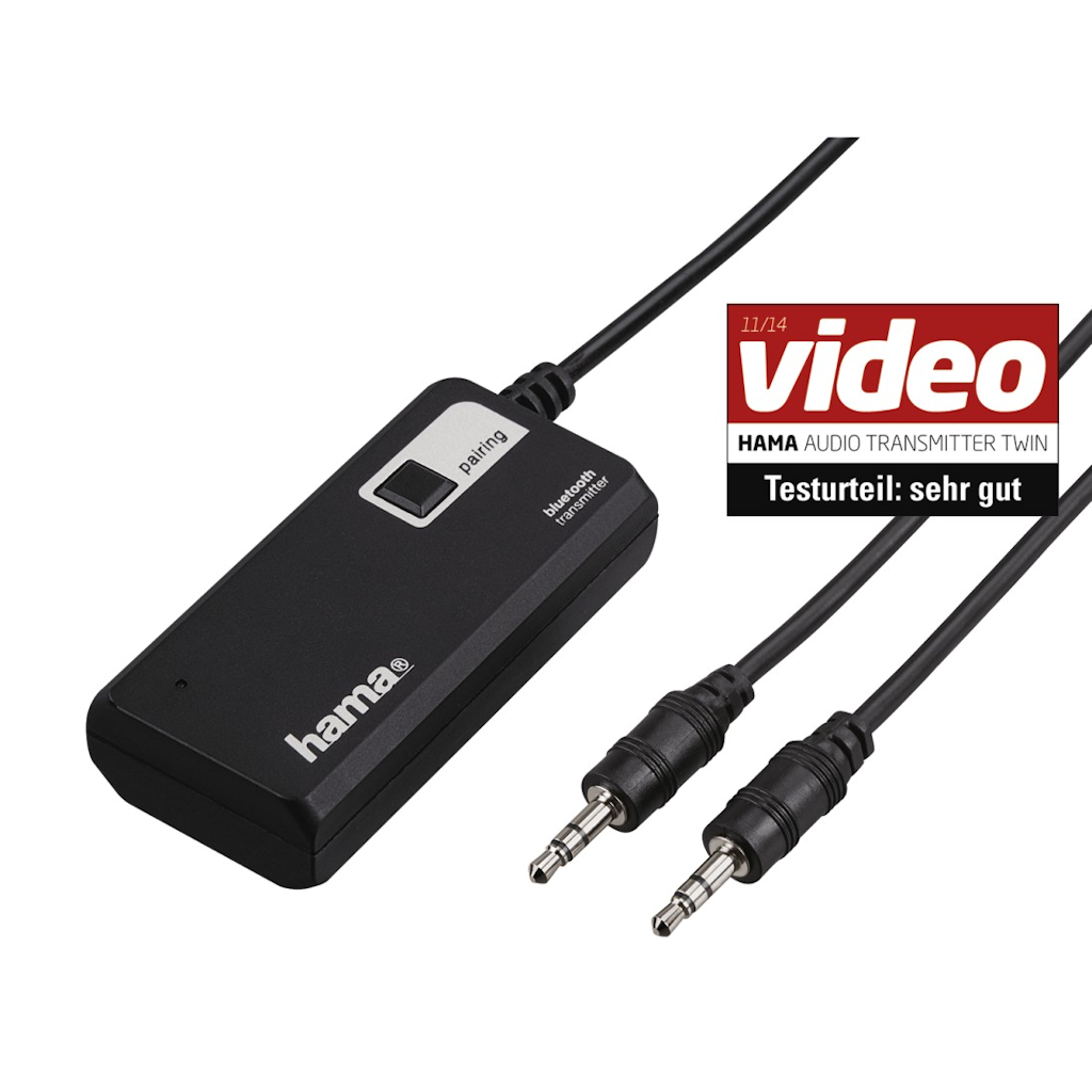 Hama Bluetooth Audio Transmitter Earphones - Tophatter Daily Deals