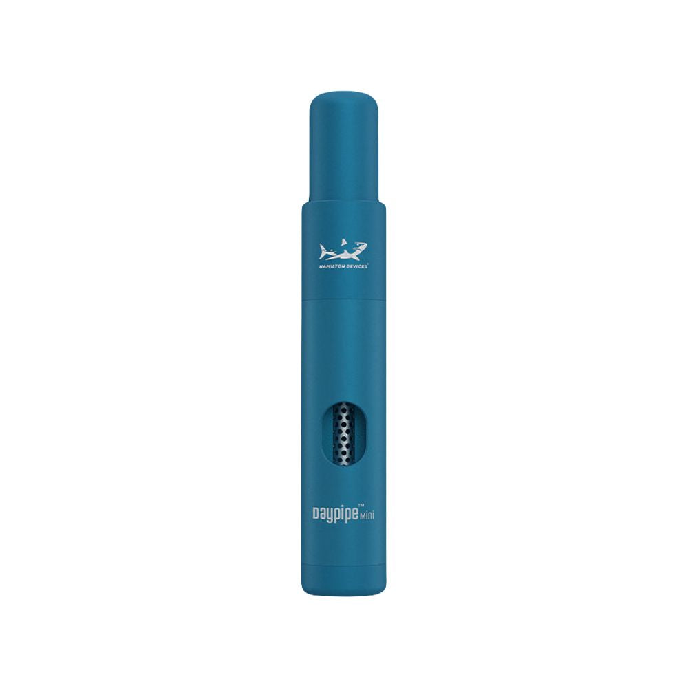 Hamilton Devices Daypipe Mini Sky Blue Metal Hand Pipes - Tophatter Daily Deals