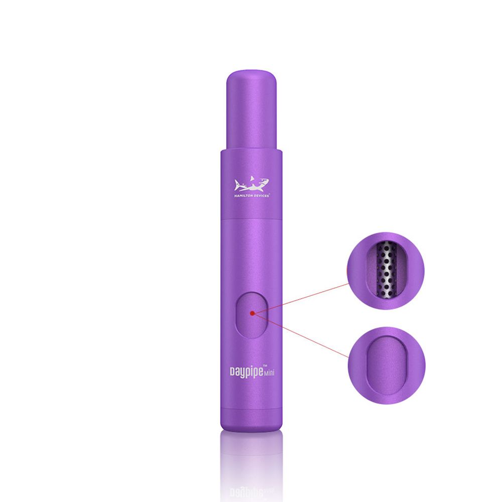 Hamilton Devices Daypipe Mini Hand Pipes - Tophatter Daily Deals