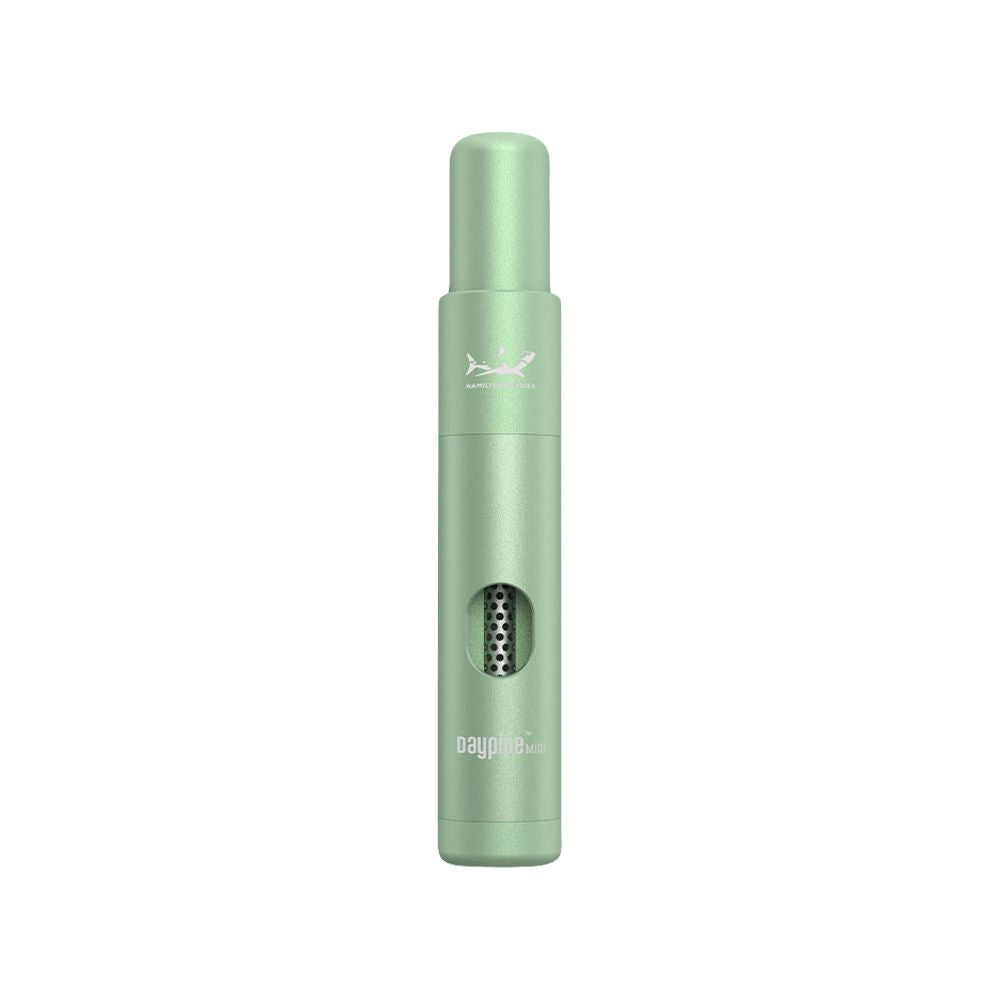 Hamilton Devices Daypipe Mini Light Green Metal Hand Pipes - Tophatter Daily Deals