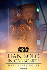 Star Wars – Han Solo in Carbonite 1:6 Scale Figure | Sideshow Scale Figure - Tophatter Daily Deals