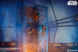 Star Wars – Han Solo in Carbonite 1:6 Scale Figure | Sideshow Scale Figure - Tophatter Daily Deals