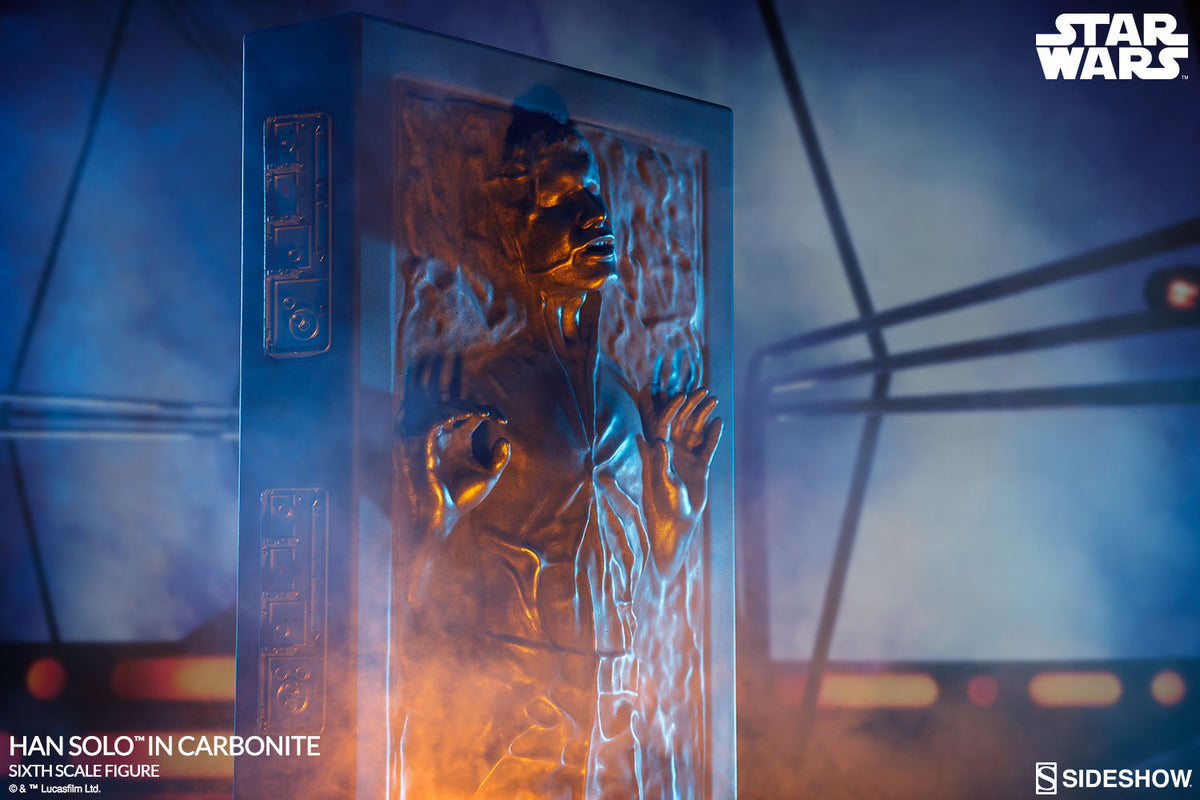 Star Wars – Han Solo in Carbonite 1:6 Scale Figure | Sideshow Scale Figure - Tophatter Daily Deals