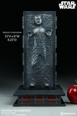 Star Wars – Han Solo in Carbonite 1:6 Scale Figure | Sideshow Scale Figure - Tophatter Daily Deals