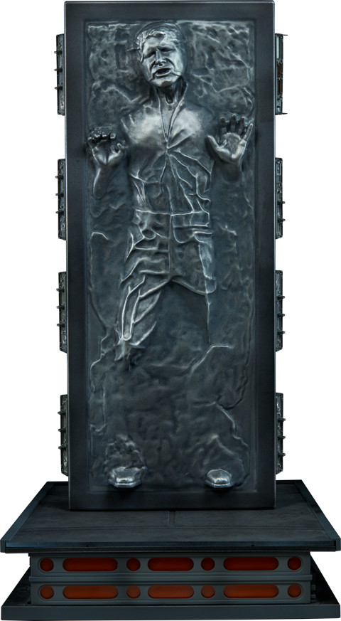 Star Wars – Han Solo in Carbonite 1:6 Scale Figure | Sideshow Scale Figure - Tophatter Daily Deals