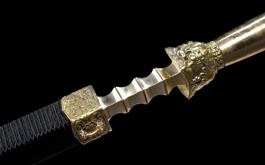 Hand Forged All Copper Sword breaker - Tophatter Daily Deals