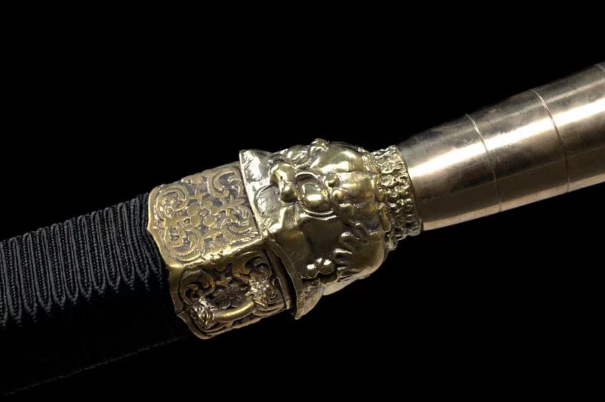 Hand Forged All Copper Sword breaker - Tophatter Daily Deals