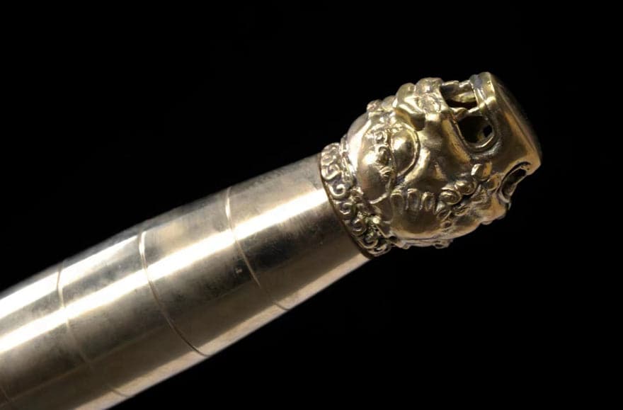 Hand Forged All Copper Sword breaker - Tophatter Daily Deals
