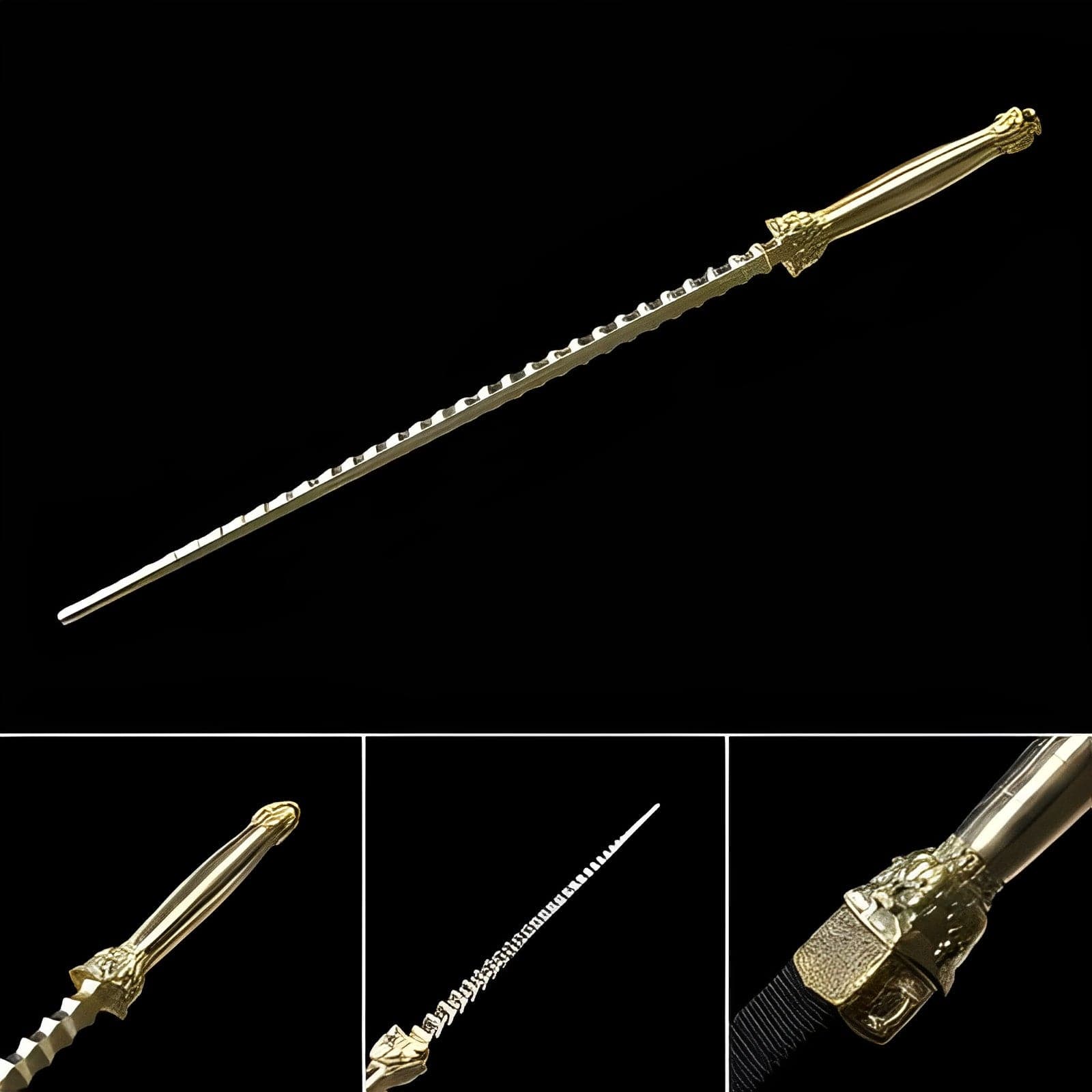 Hand Forged All Copper Sword breaker - Tophatter Daily Deals