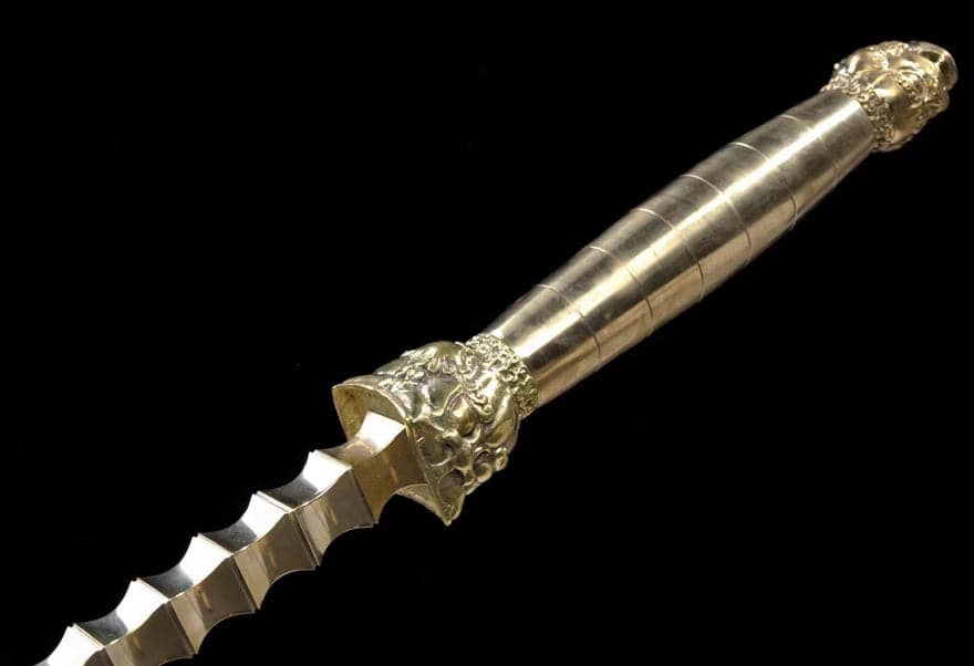 Hand Forged All Copper Sword breaker - Tophatter Daily Deals