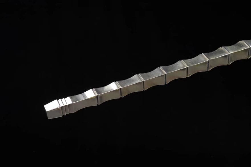 Hand Forged All Copper Sword breaker - Tophatter Daily Deals