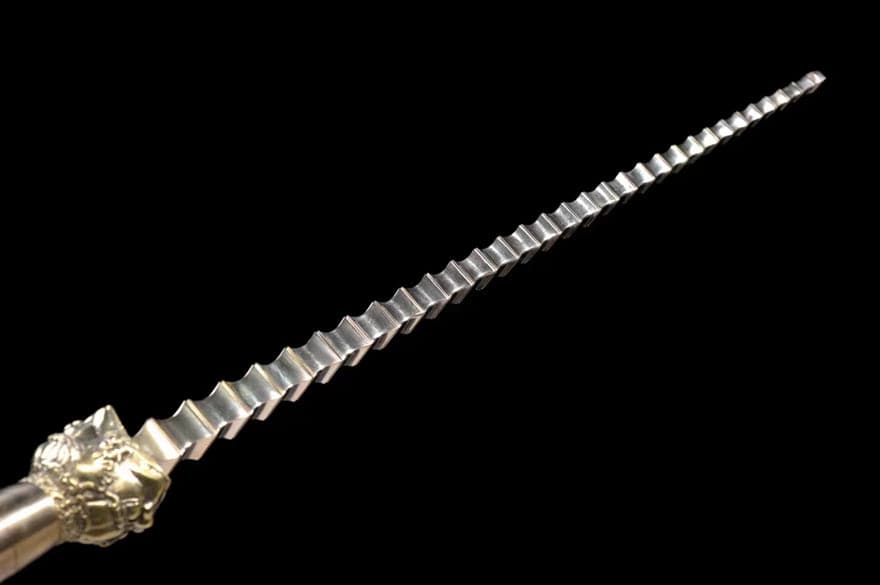 Hand Forged All Copper Sword breaker - Tophatter Daily Deals
