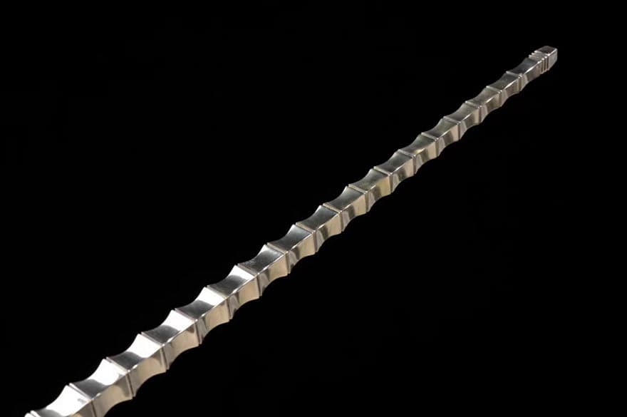 Hand Forged All Copper Sword breaker - Tophatter Daily Deals