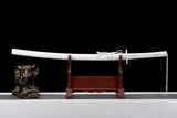 Hand Forged Anime Bleach Ichigo Bankai Sword Tensa Zangetsu Hand Polished Spring Steel - Tophatter Daily Deals