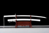 Hand Forged Anime Bleach Ichigo Bankai Sword Tensa Zangetsu Hand Polished Spring Steel - Tophatter Daily Deals
