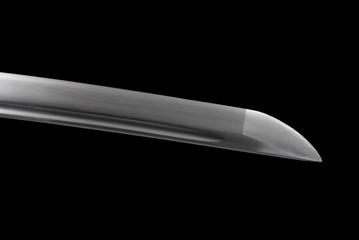 Hand Forged Anime Bleach Ichigo Bankai Sword Tensa Zangetsu Hand Polished Spring Steel - Tophatter Daily Deals
