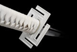 Hand Forged Anime Bleach Ichigo Bankai Sword Tensa Zangetsu Hand Polished Spring Steel - Tophatter Daily Deals