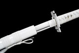 Hand Forged Anime Bleach Ichigo Bankai Sword Tensa Zangetsu Hand Polished Spring Steel - Tophatter Daily Deals