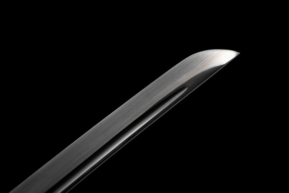 Hand Forged Anime Bleach Ichigo Bankai Sword Tensa Zangetsu Hand Polished Spring Steel Black Blade - Tophatter Daily Deals