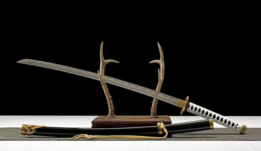 Hand Forged Anime Katana Devil May Cry YAMATO 1045 Carbon steel - Tophatter Daily Deals